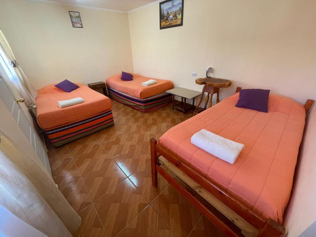 Hostal El Amigo Lucho San Pedro De Atacama Zewnętrze zdjęcie