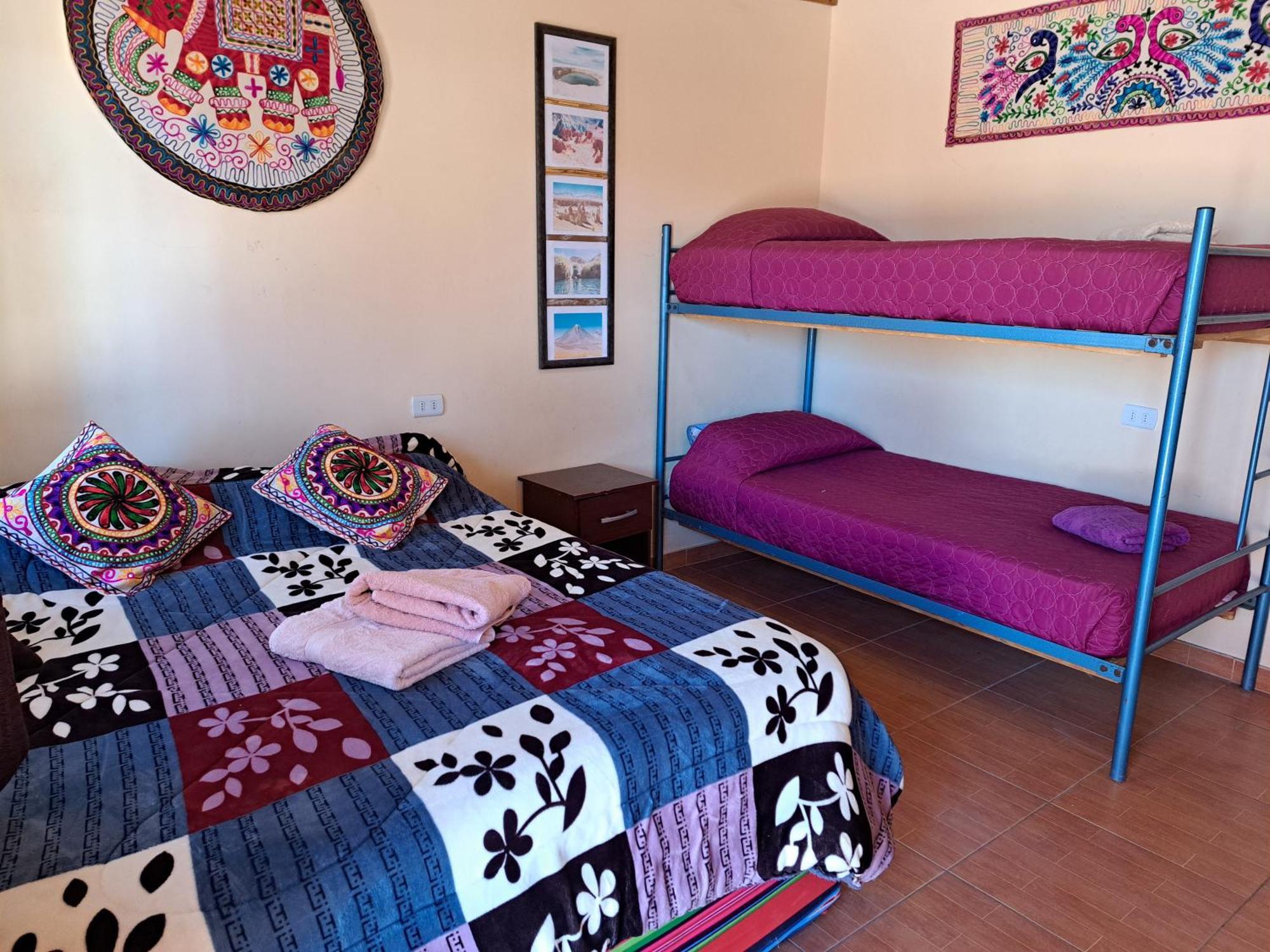 Hostal El Amigo Lucho San Pedro De Atacama Zewnętrze zdjęcie