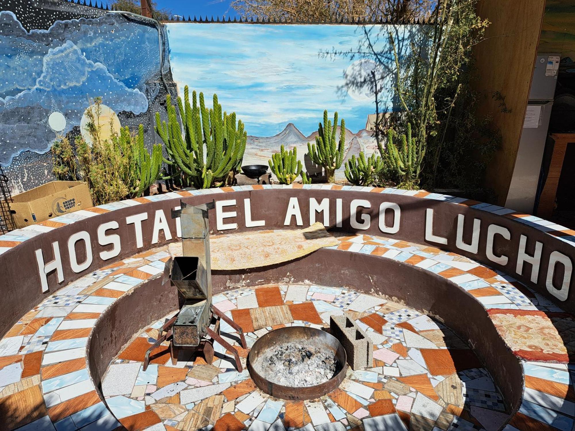 Hostal El Amigo Lucho San Pedro De Atacama Zewnętrze zdjęcie