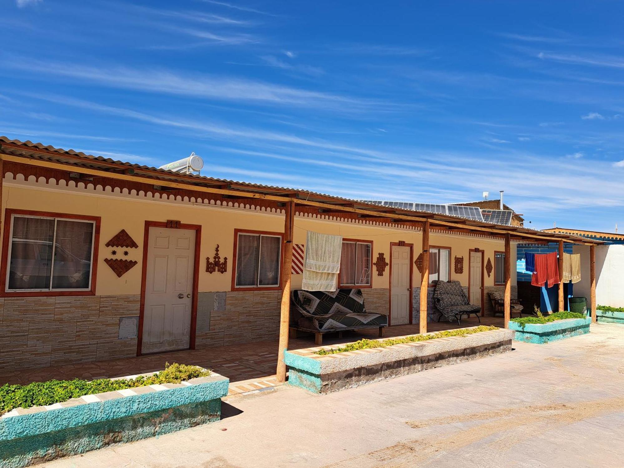 Hostal El Amigo Lucho San Pedro De Atacama Zewnętrze zdjęcie