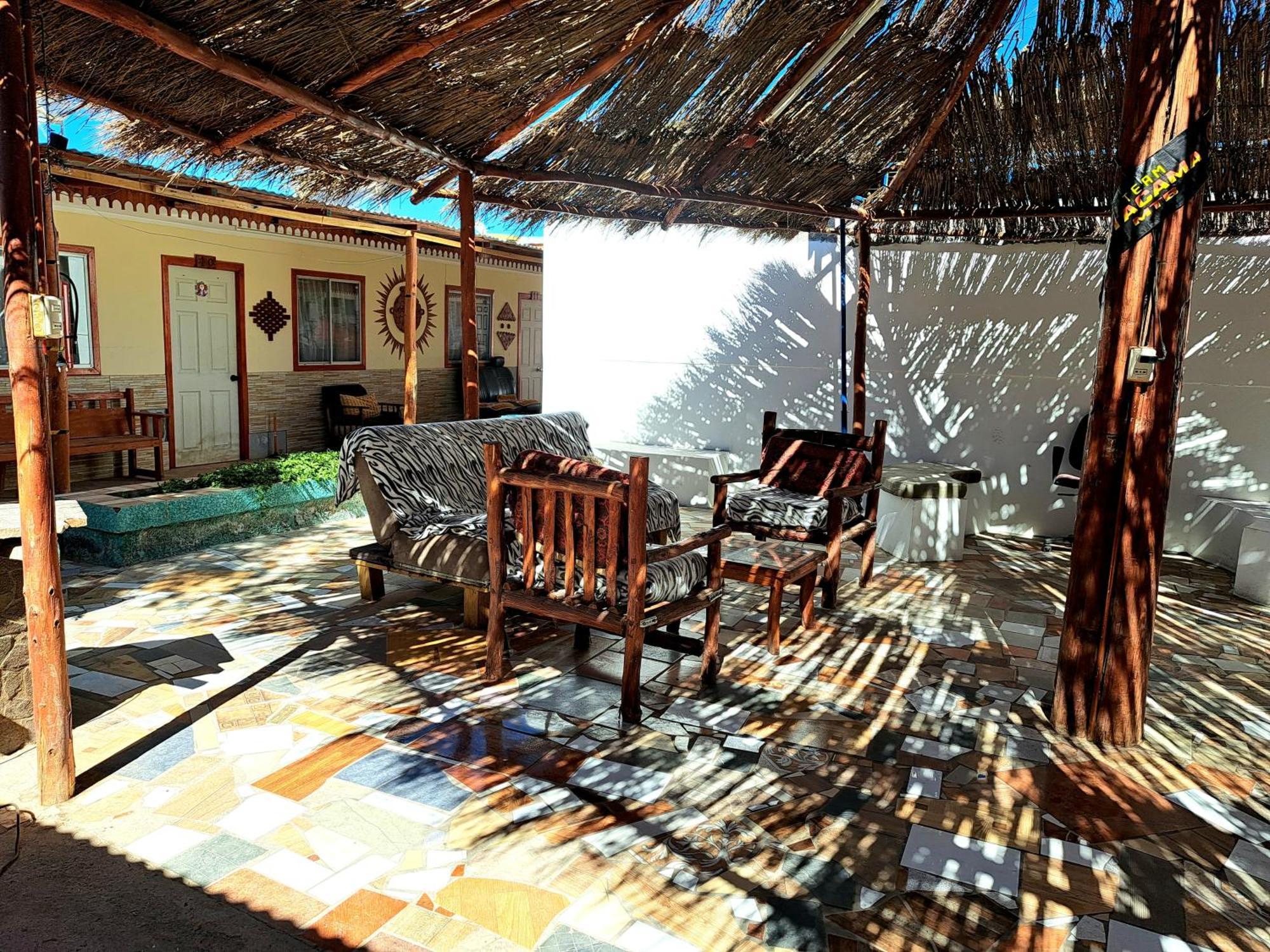 Hostal El Amigo Lucho San Pedro De Atacama Zewnętrze zdjęcie