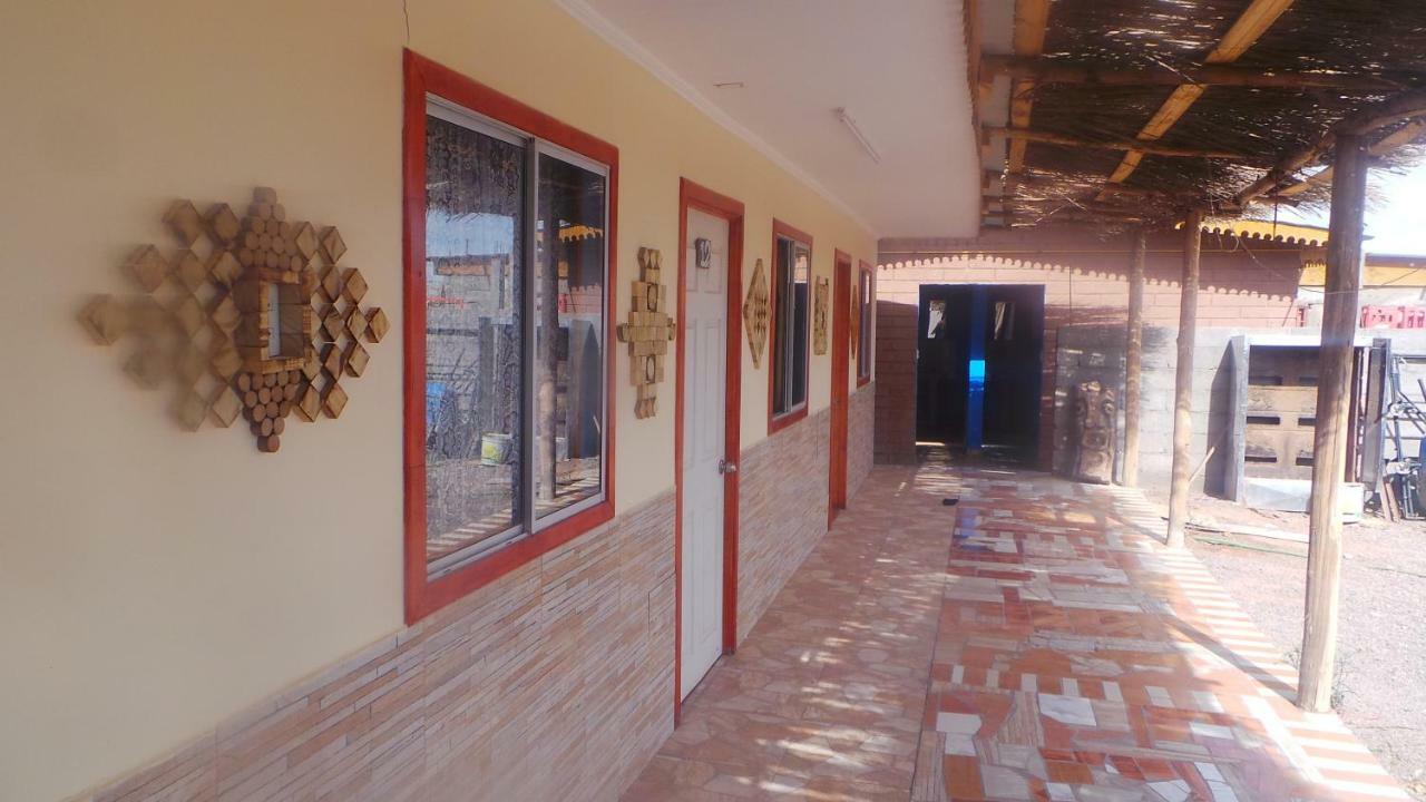 Hostal El Amigo Lucho San Pedro De Atacama Zewnętrze zdjęcie