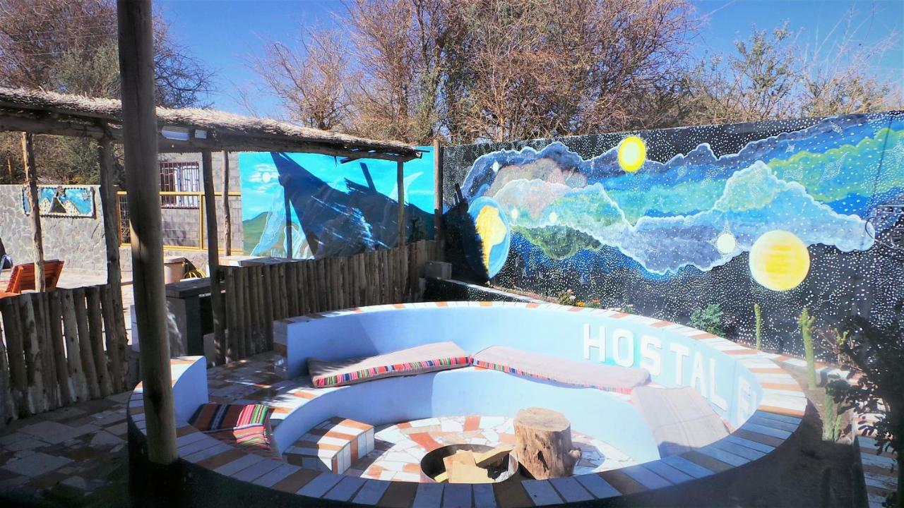 Hostal El Amigo Lucho San Pedro De Atacama Zewnętrze zdjęcie